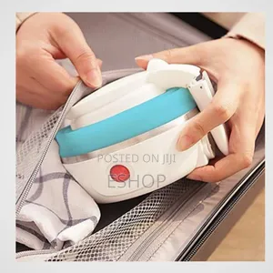 Mini Electric Kettle – 600ml, Foldable Design, Fast Heating