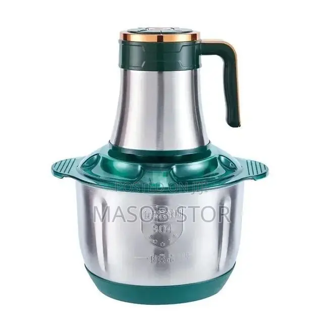 4L Food Chopper Electric Manual የስጋና ሽንኩርት ለመፍጨት