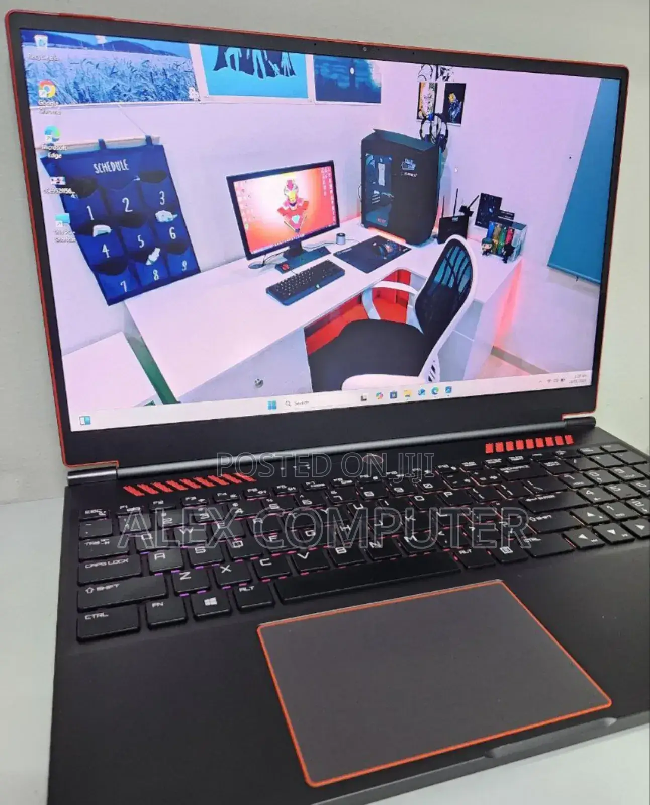 New Laptop Lenovo Legion 5 16GB Intel Core I9 HDD+SSD 512GB