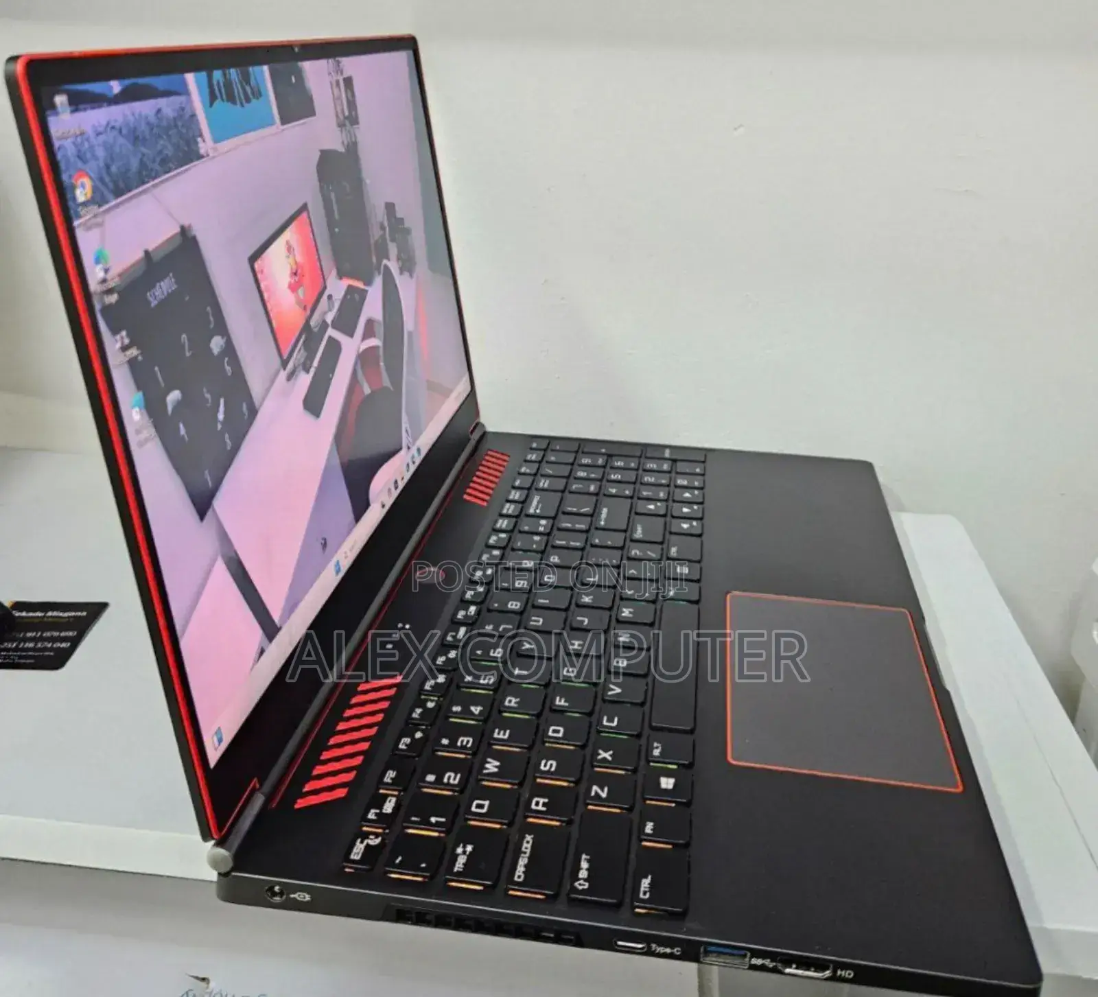 New Laptop Lenovo Legion 5 16GB Intel Core I9 HDD+SSD 512GB