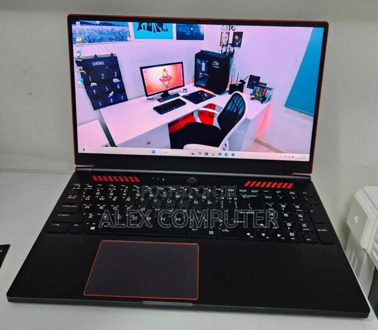 New Laptop Lenovo Legion 5 16GB Intel Core I9 HDD+SSD 512GB