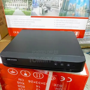 Photo - Hikvision DVR Decoder 4 and 8 Channel Available DVR