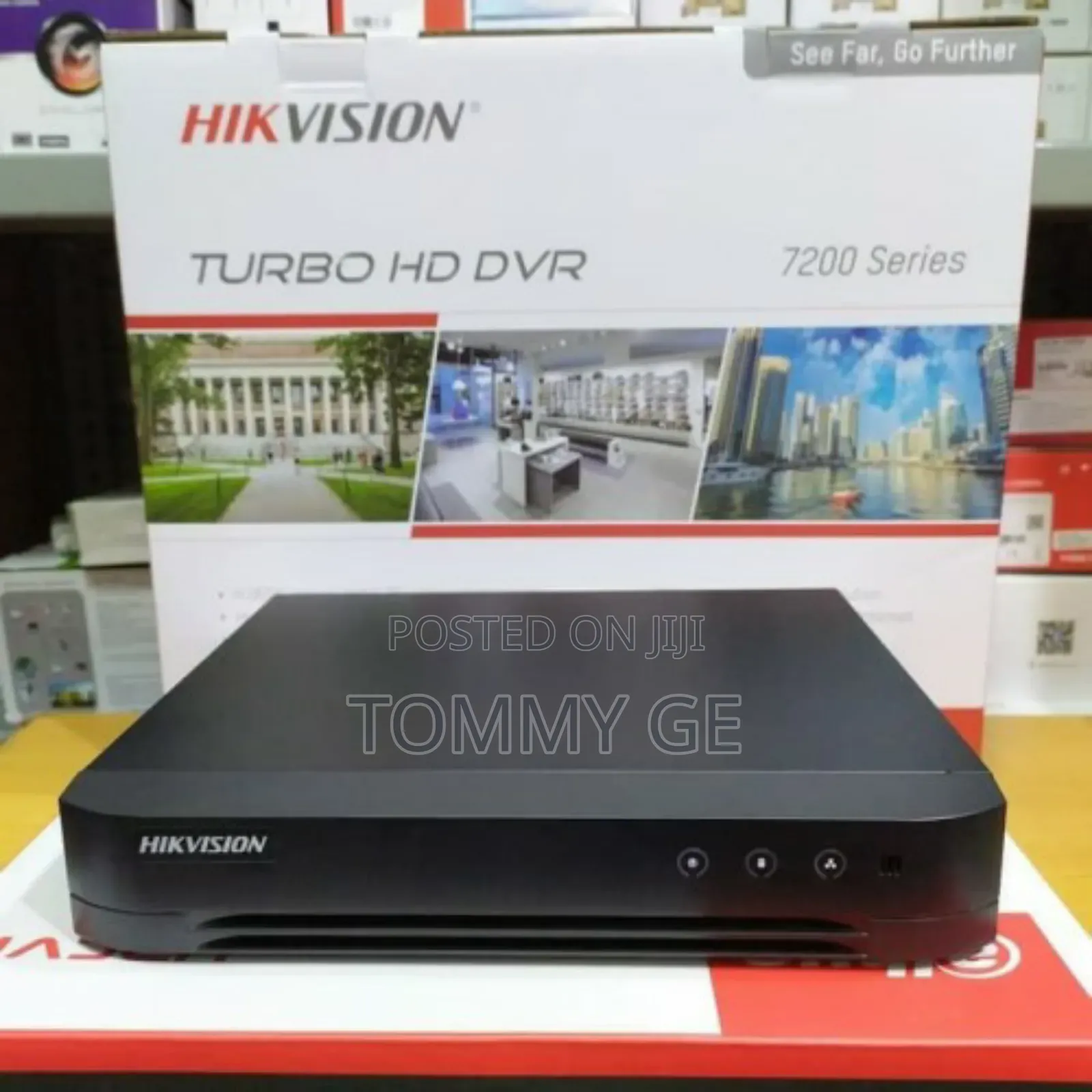 Hikvision DVR Decoder 4 and 8 Channel Available DVR