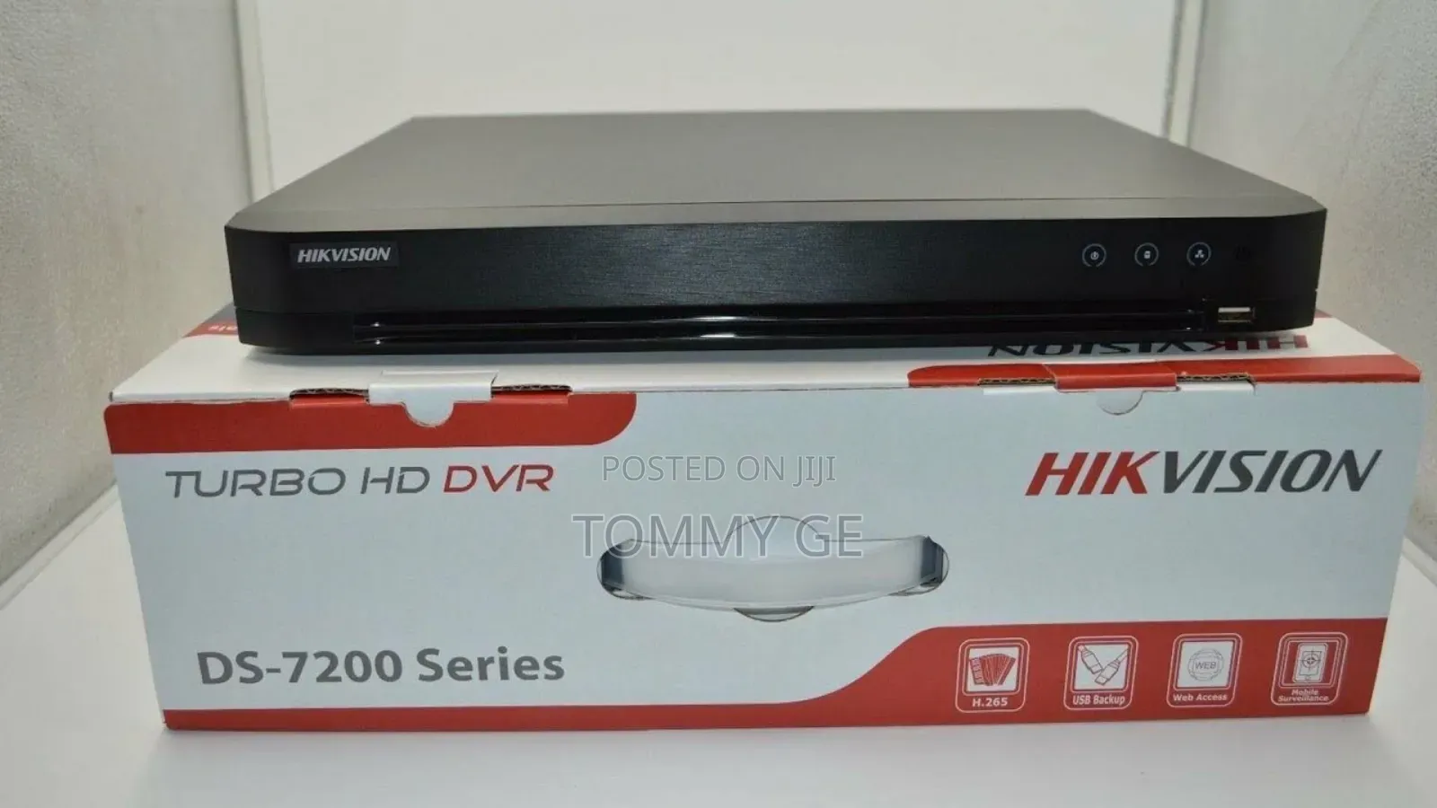 Hikvision DVR Decoder 4 and 8 Channel Available DVR