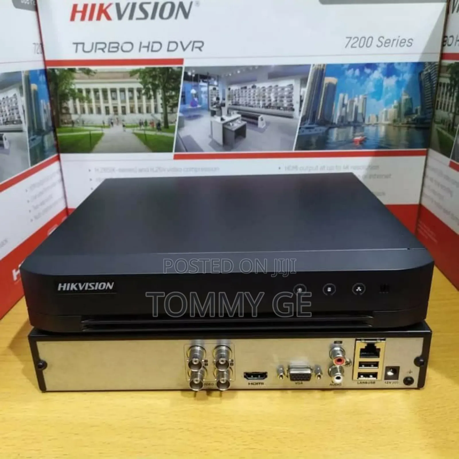 Hikvision DVR Decoder 4 and 8 Channel Available DVR