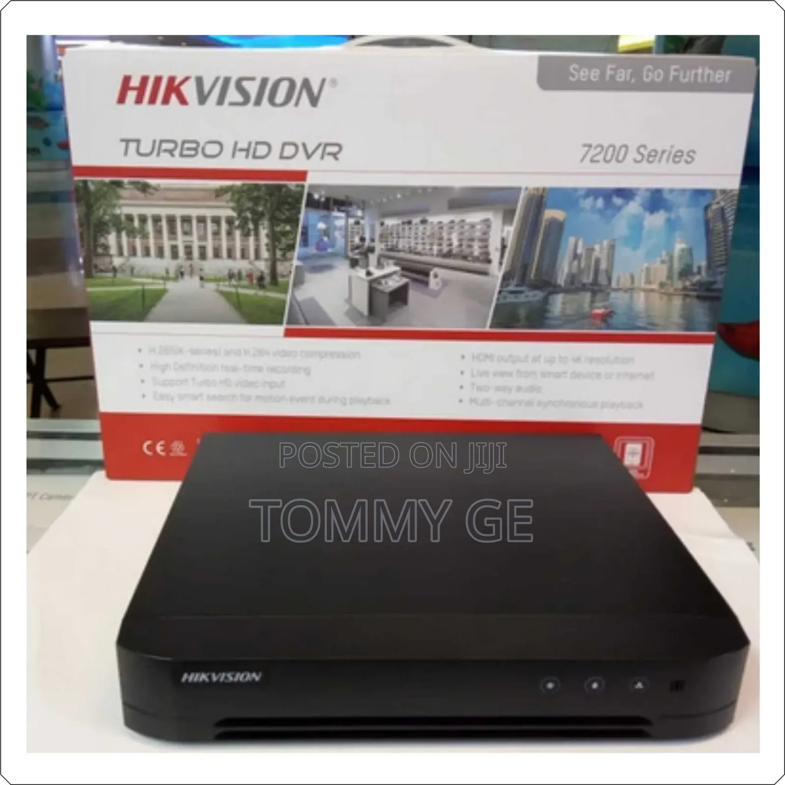 Hikvision DVR Decoder 4 and 8 Channel Available DVR