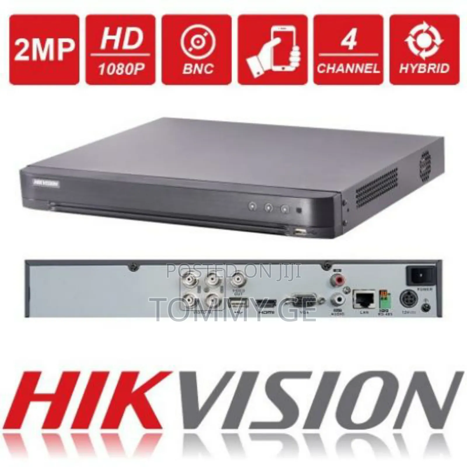 Hikvision DVR Decoder 4 and 8 Channel Available DVR