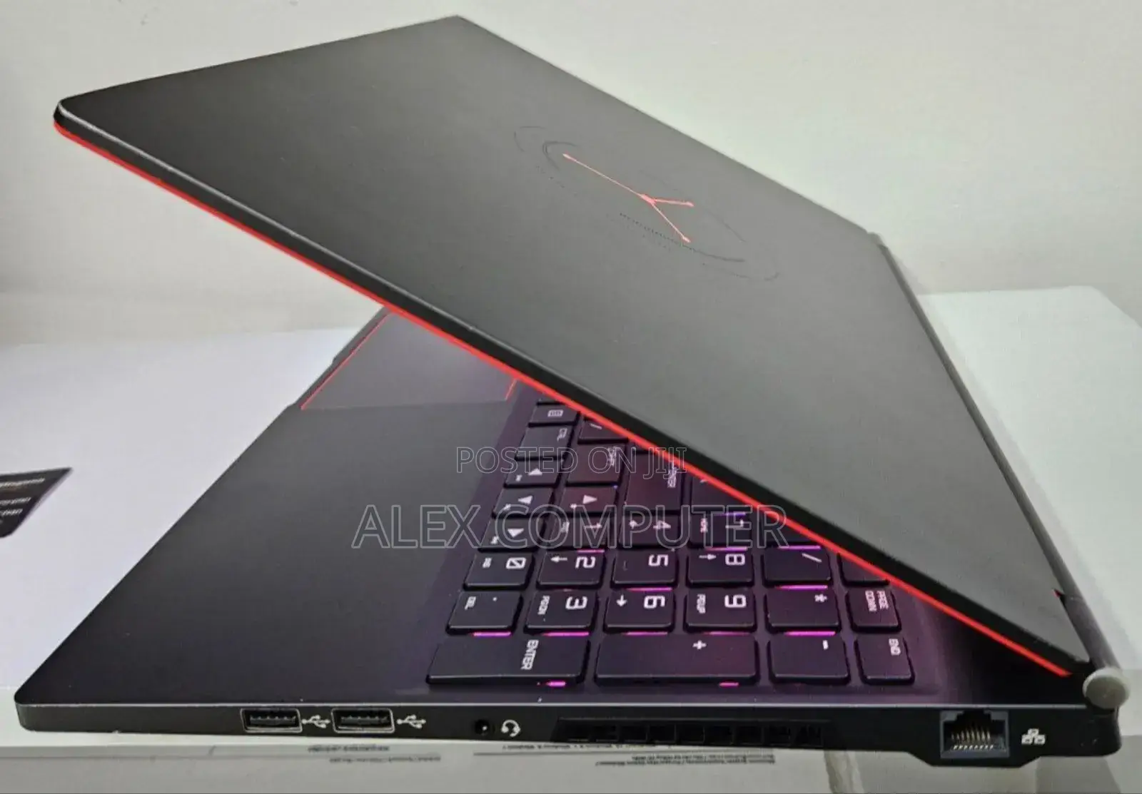 New Laptop Lenovo Legion 5 16GB Intel Core I9 HDD+SSD 512GB