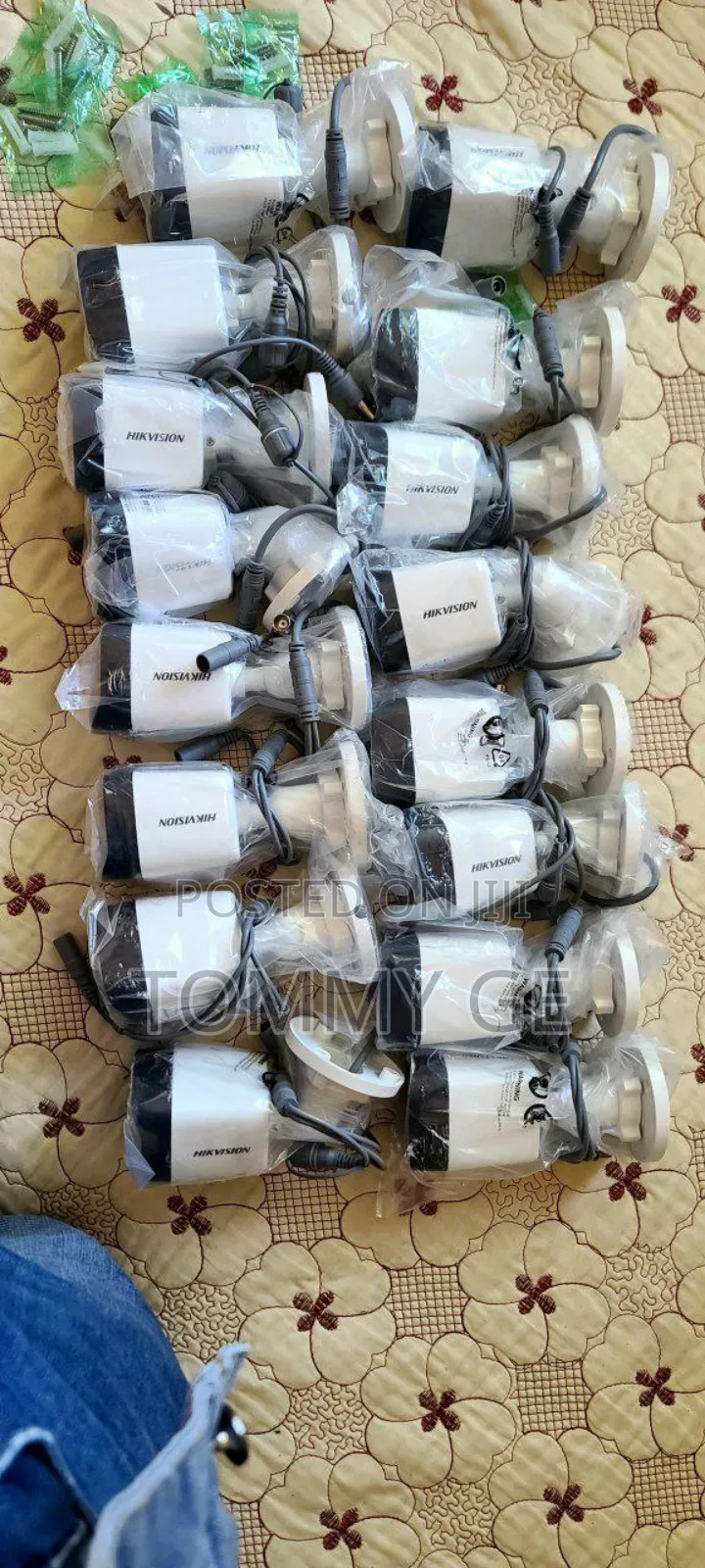 Hikvision Analog Security Camera Bullet Outdoor