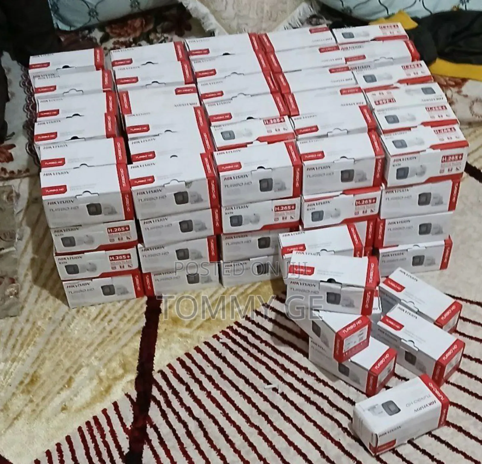 Hikvision Analog Security Camera Bullet Outdoor