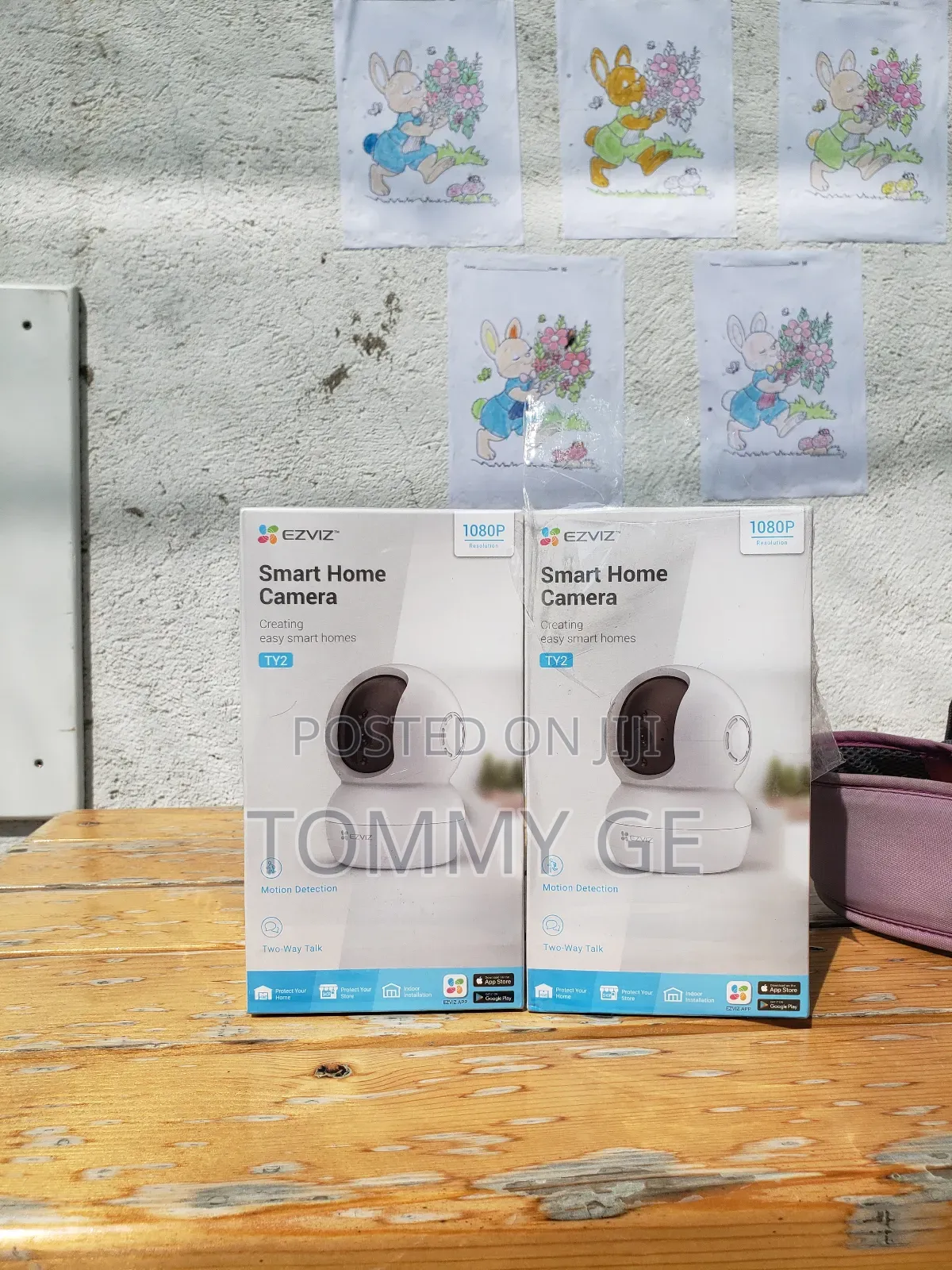 Ezviz 360 Degree Indoor Security Camera