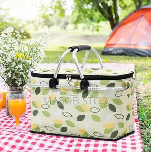 Portable Folding Insulation Basket