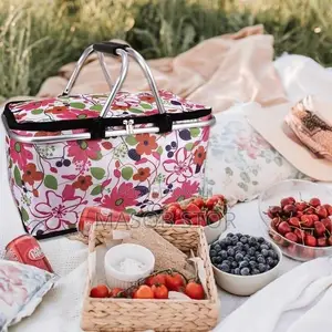 Portable Folding Insulation Basket