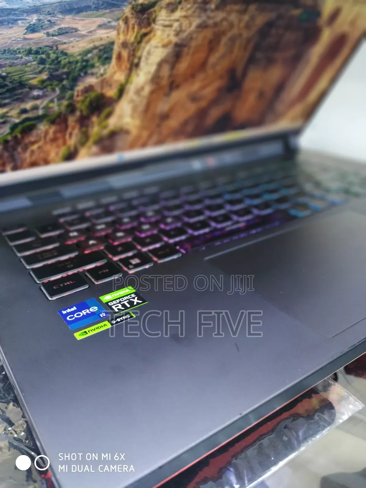 New Laptop Asus ROG Strix G16 G614 16GB Intel Core I7 SSD 1T