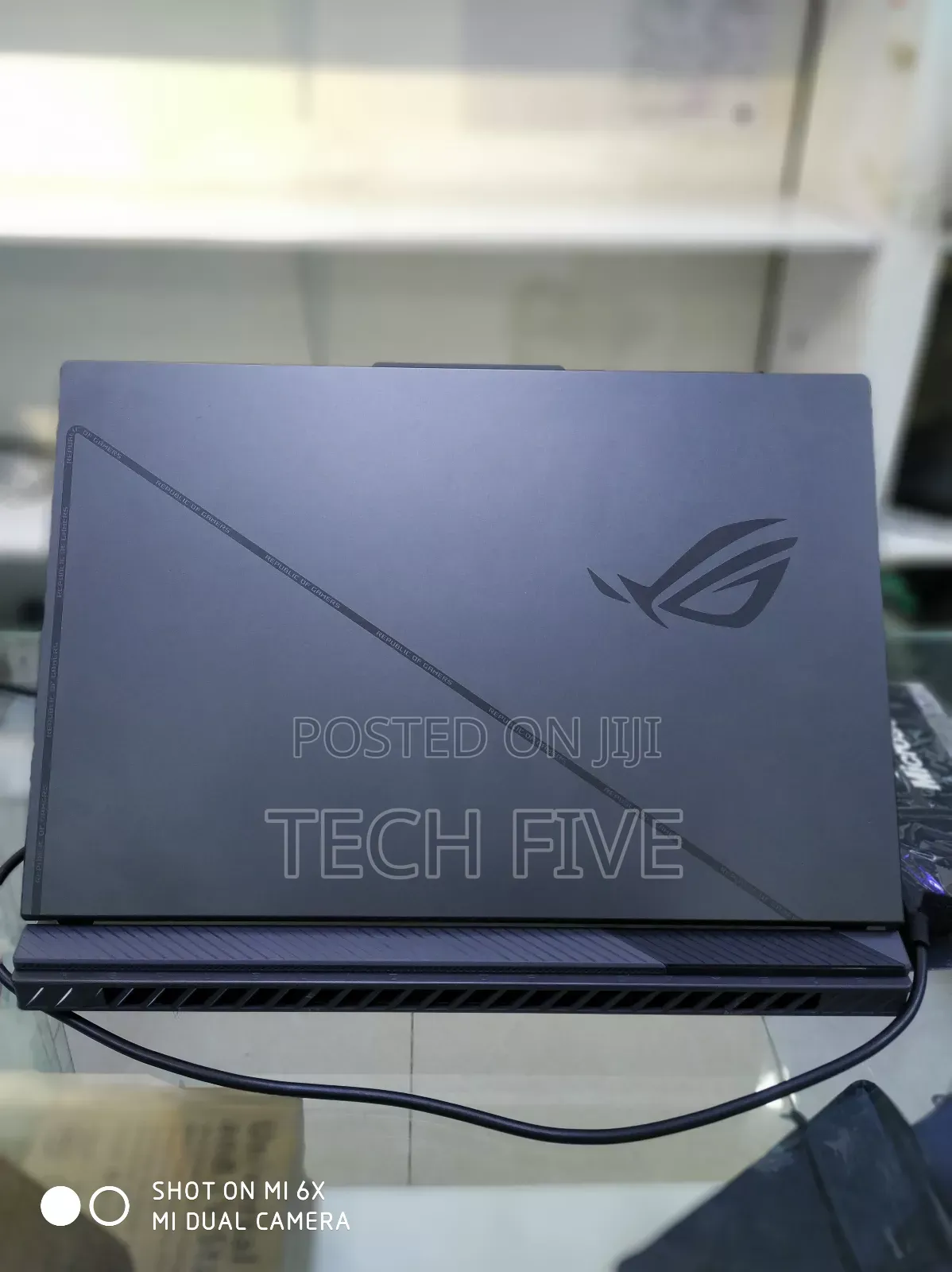 New Laptop Asus ROG Strix G16 G614 16GB Intel Core I7 SSD 1T