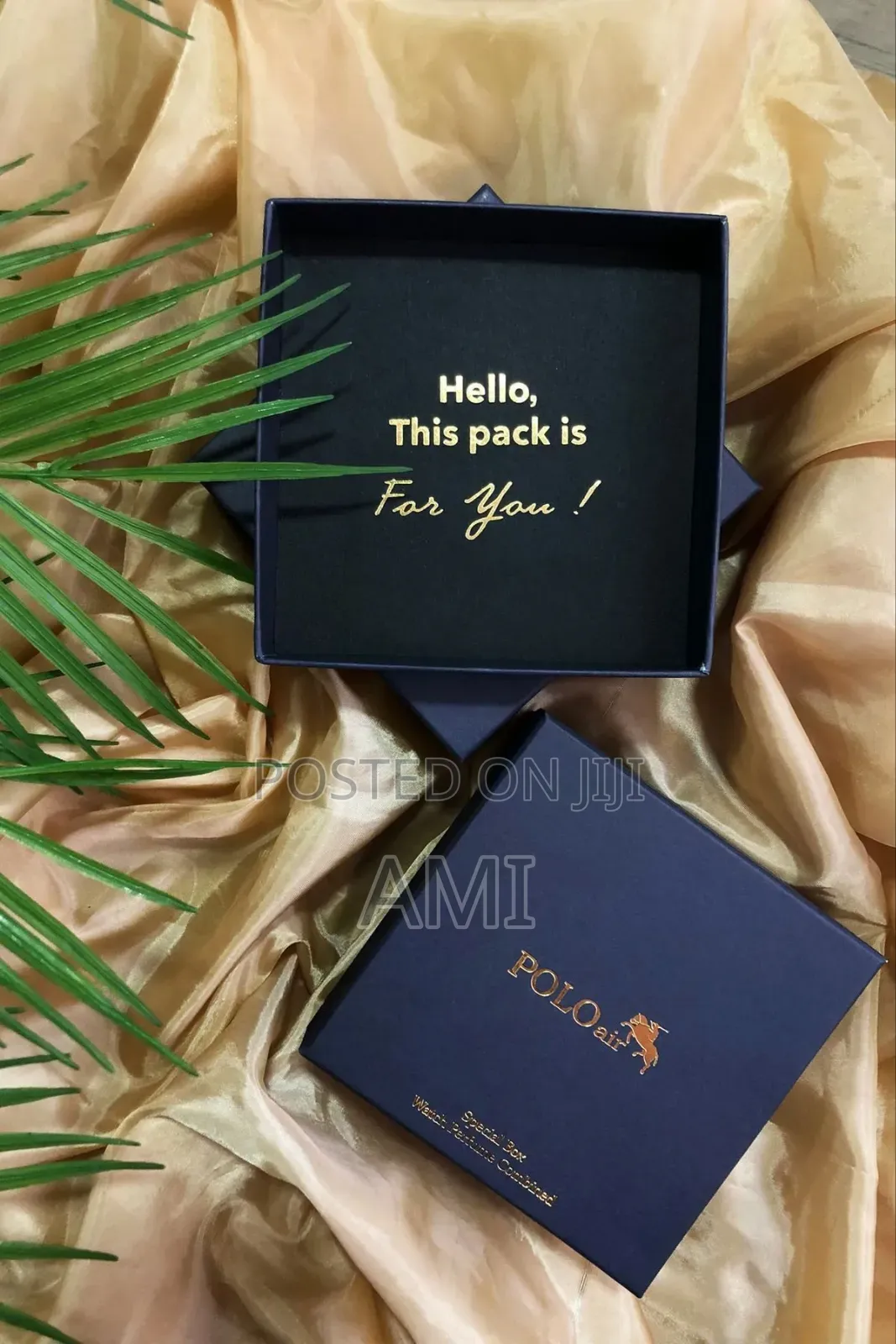 2 Set Polo Gift Packages for Him (Silver)