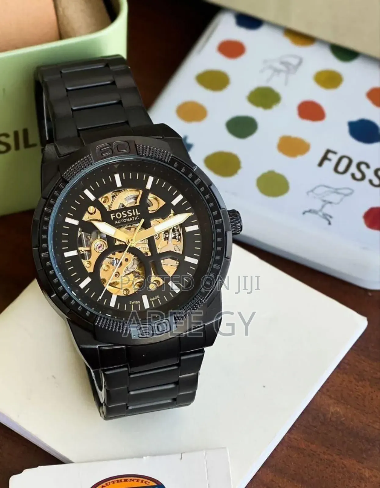 Fossil Automatic Mechnical Watches
For Men’S