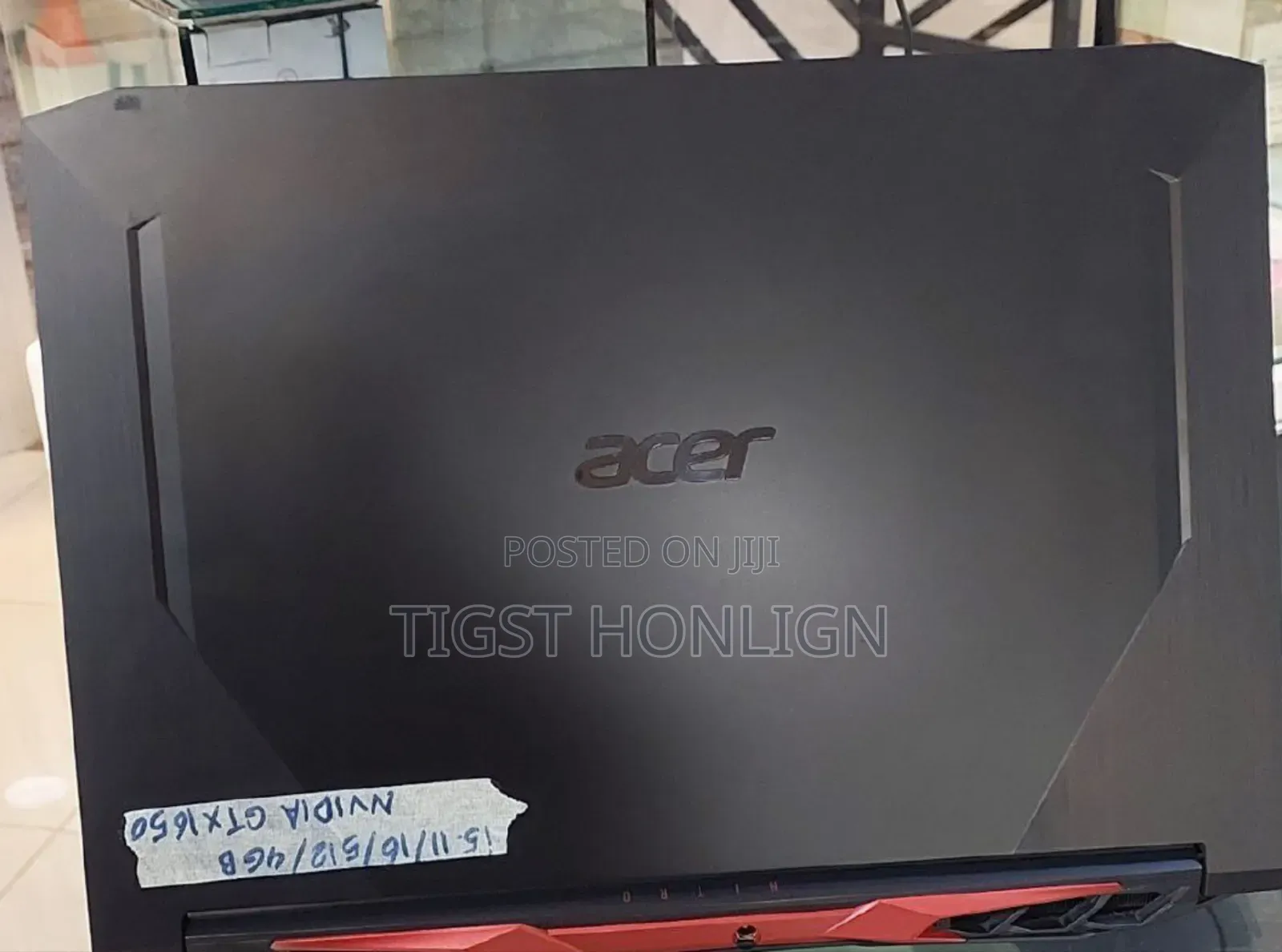 New Laptop Acer Nitro 5 16GB Intel Core I5 SSD 512GB