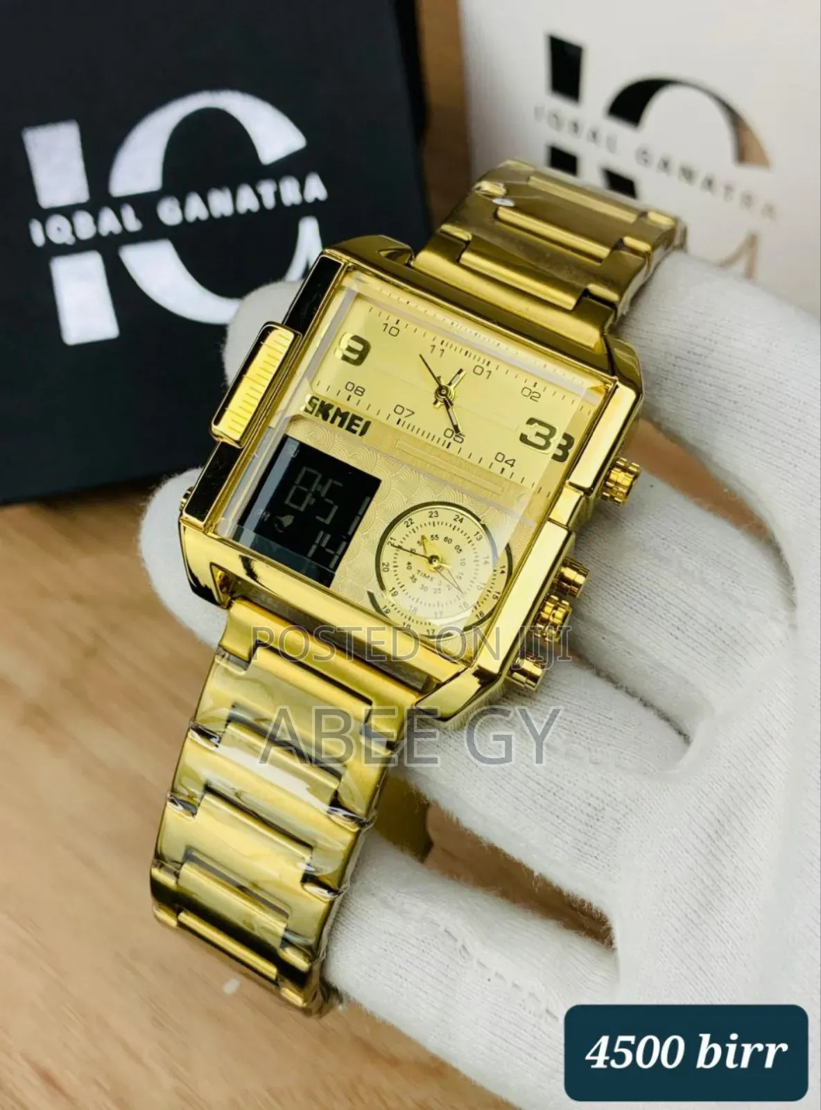 Skmei Men Watch Digital Quartz Display Military Wristwatch