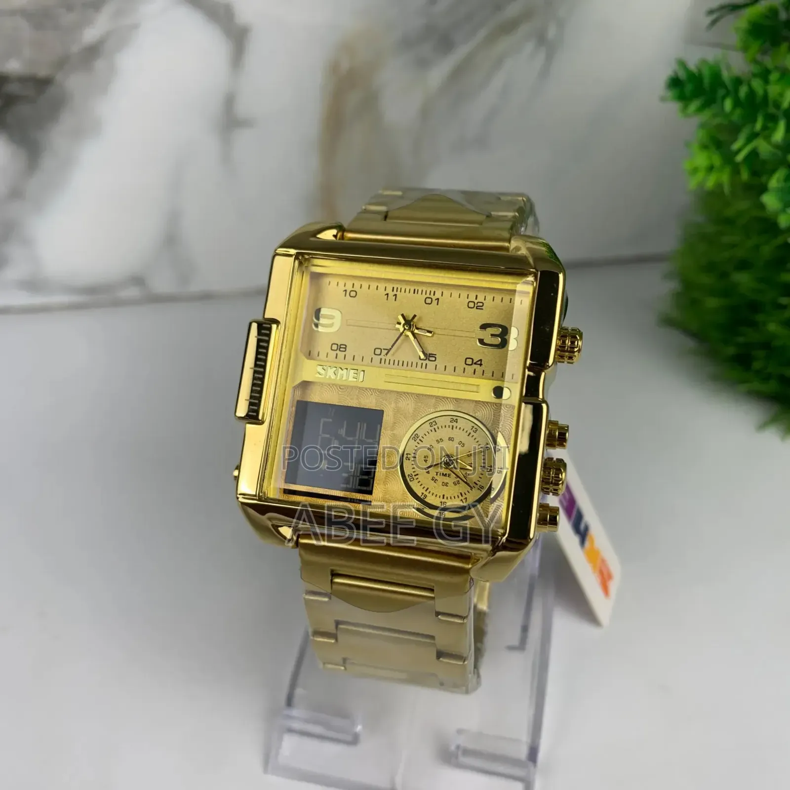 Skmei Men Watch Digital Quartz Display Military Wristwatch