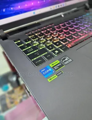 New Laptop Asus ROG Strix G15 16GB Intel Core I7 SSD 1T
