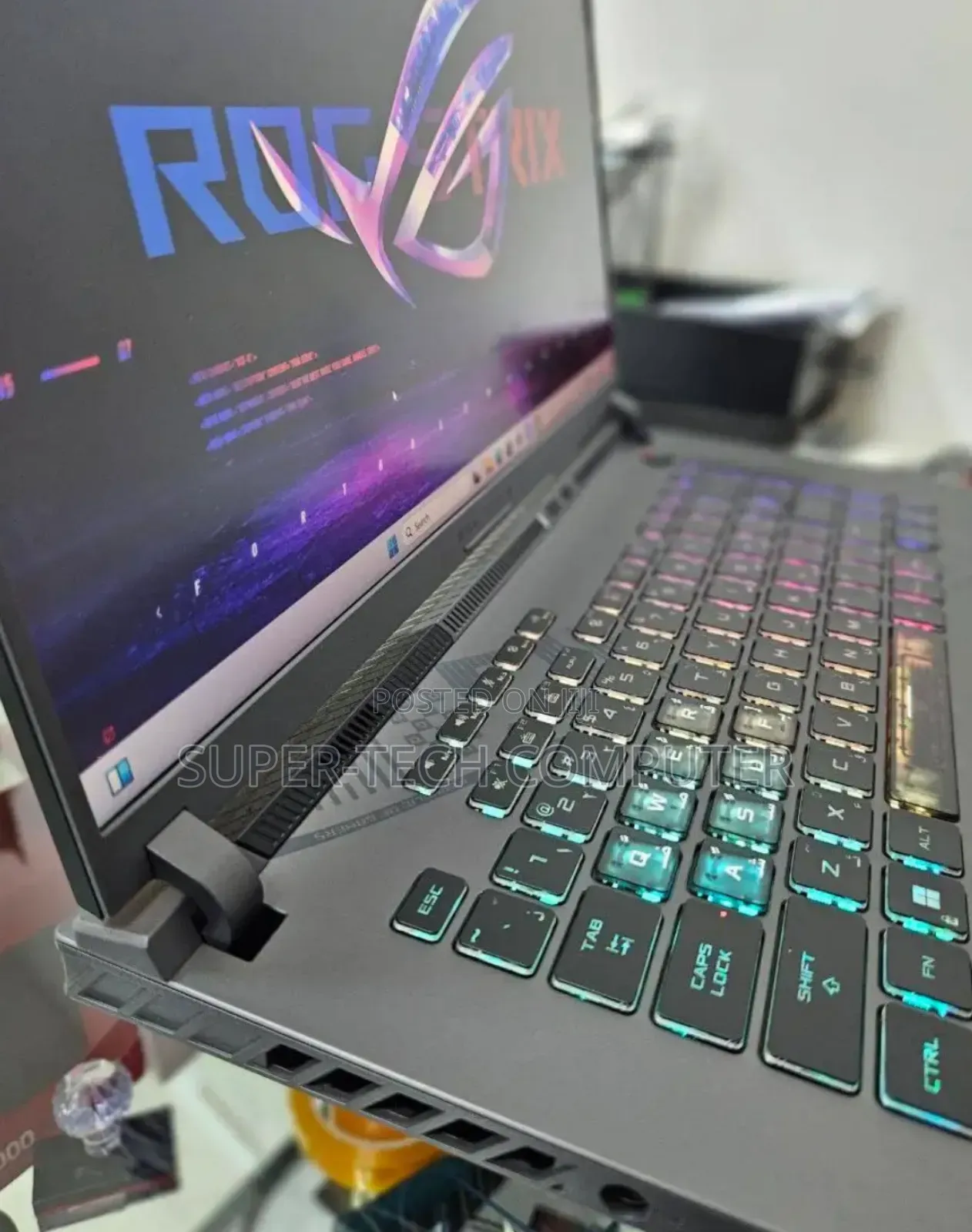 New Laptop Asus ROG Strix G15 16GB Intel Core I7 SSD 1T