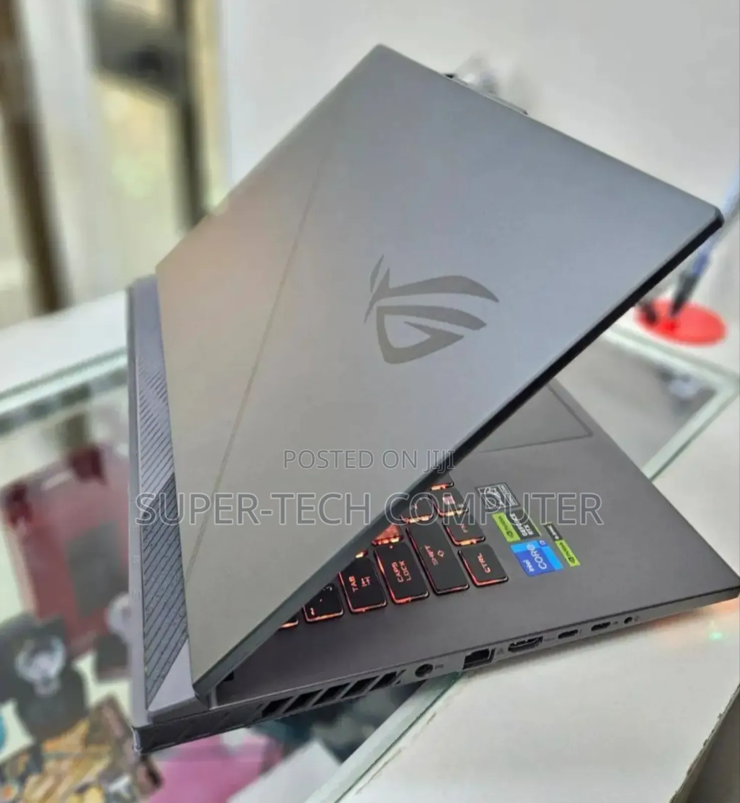 New Laptop Asus ROG Strix G15 16GB Intel Core I7 SSD 1T