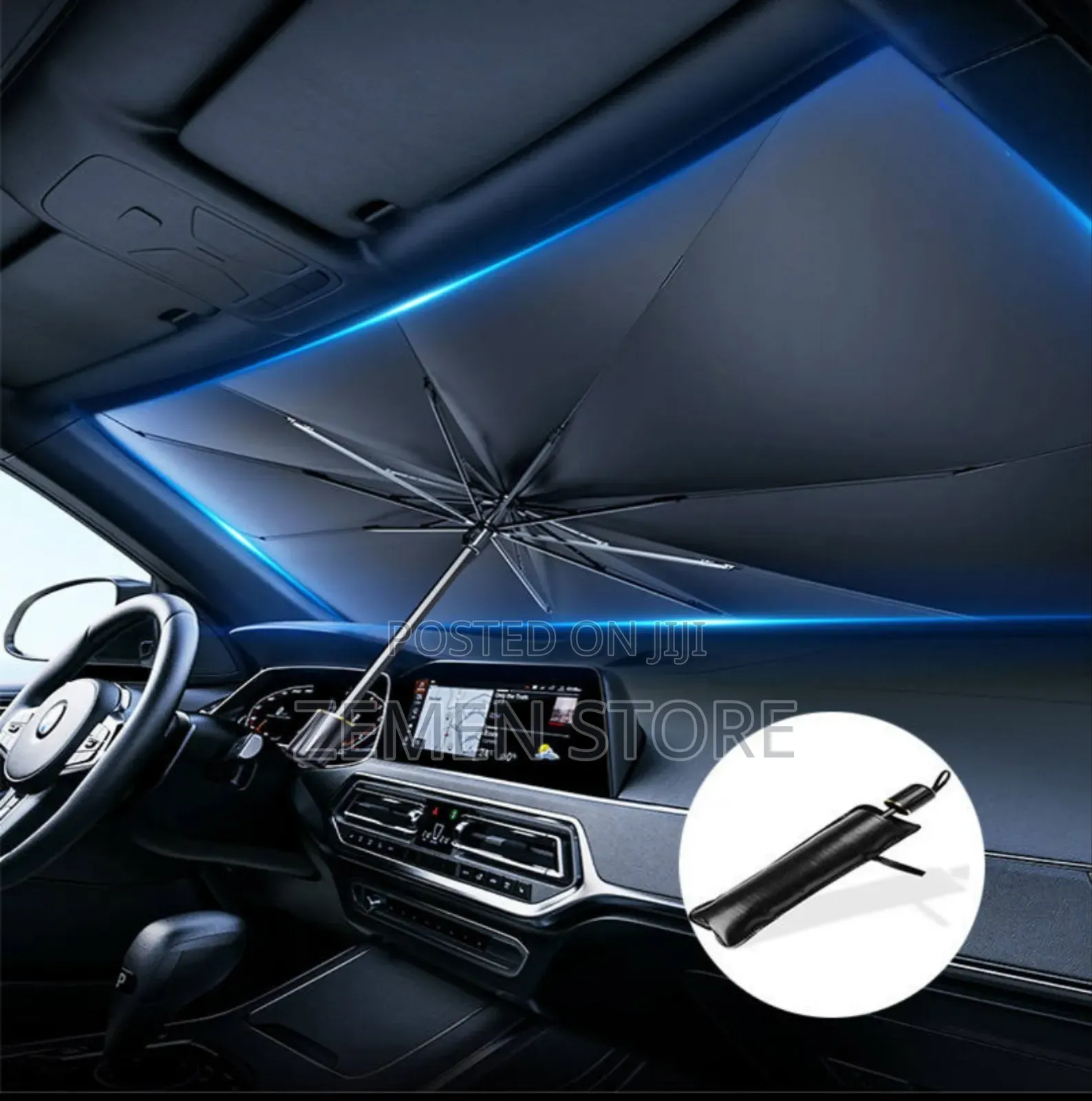 Automobile Window Umbrella