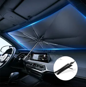 Photo - Automobile Window Umbrella