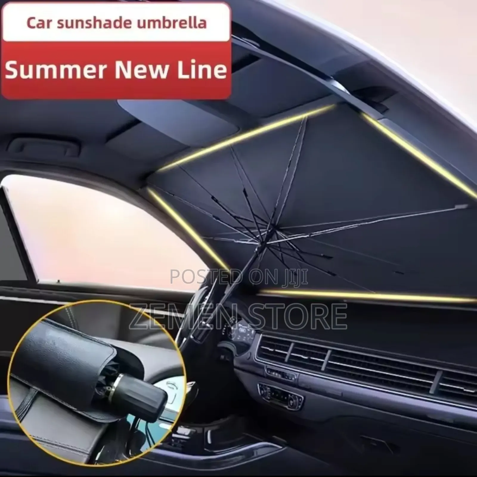 Automobile Window Umbrella