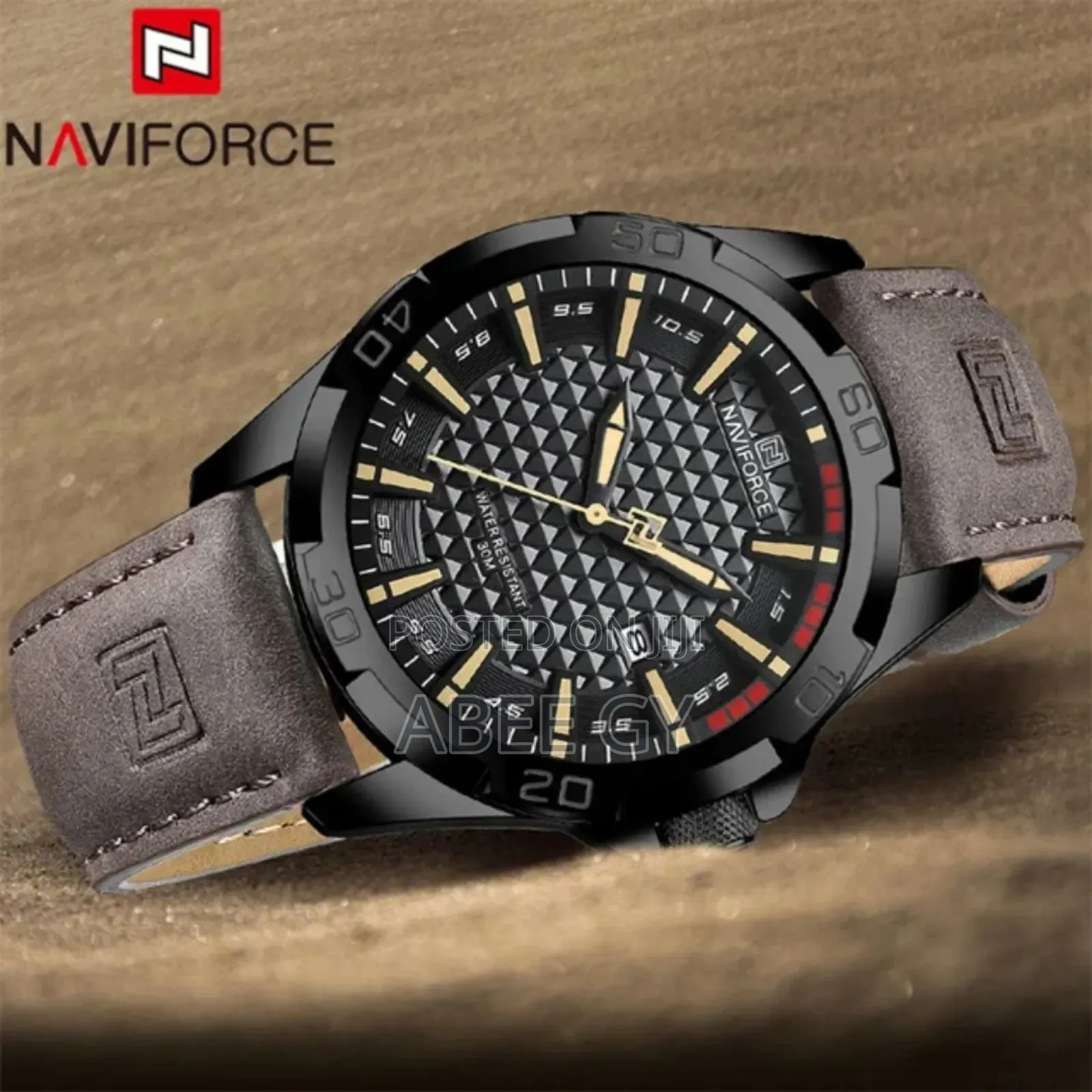 Naviforce 9202L Fashion Watch Men Luxury Male Wristwatches