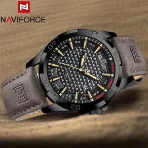 Photo - Naviforce 9202L Fashion Watch Men Luxury Male Wristwatches