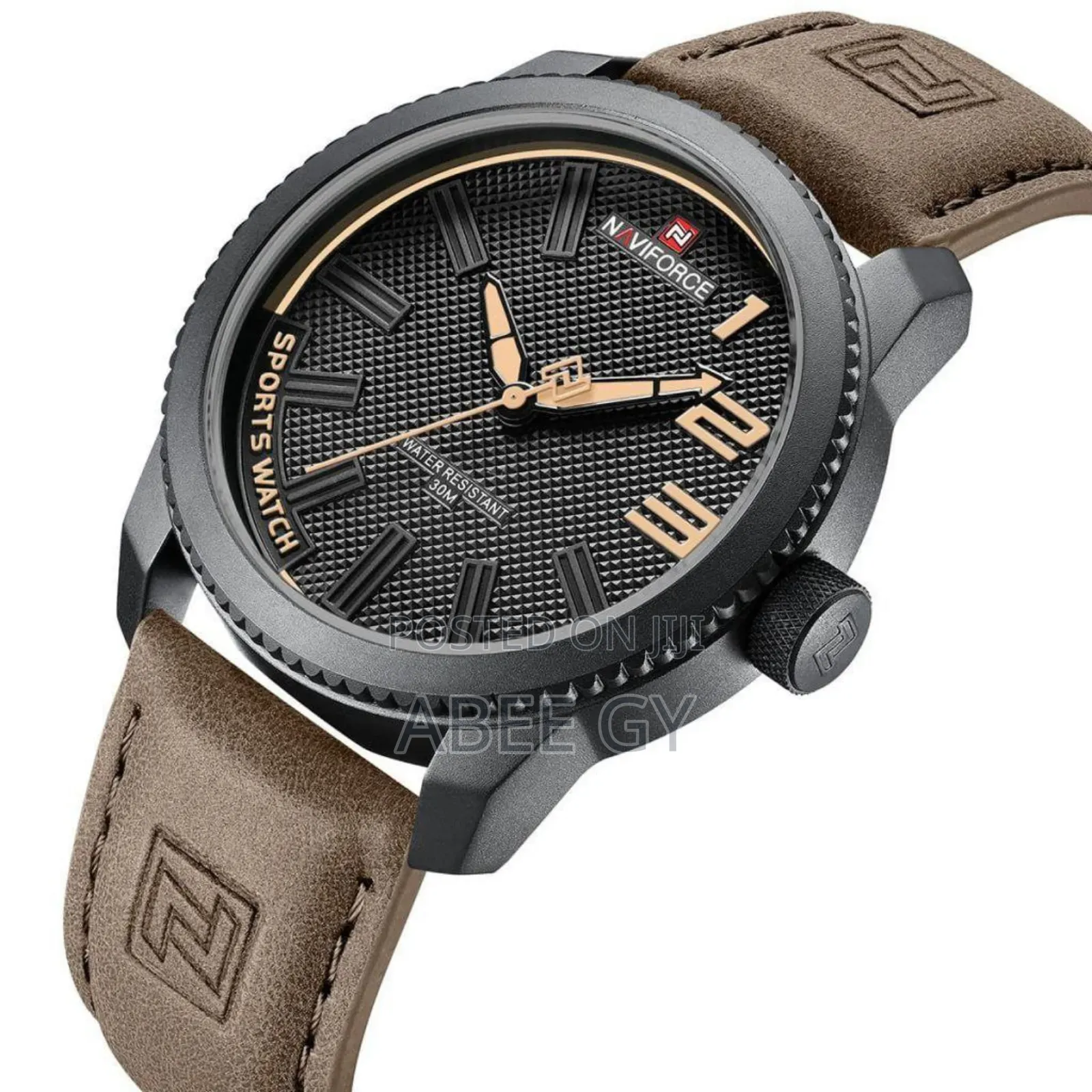 Naviforce 9202L Fashion Watch Men Luxury Male Wristwatches