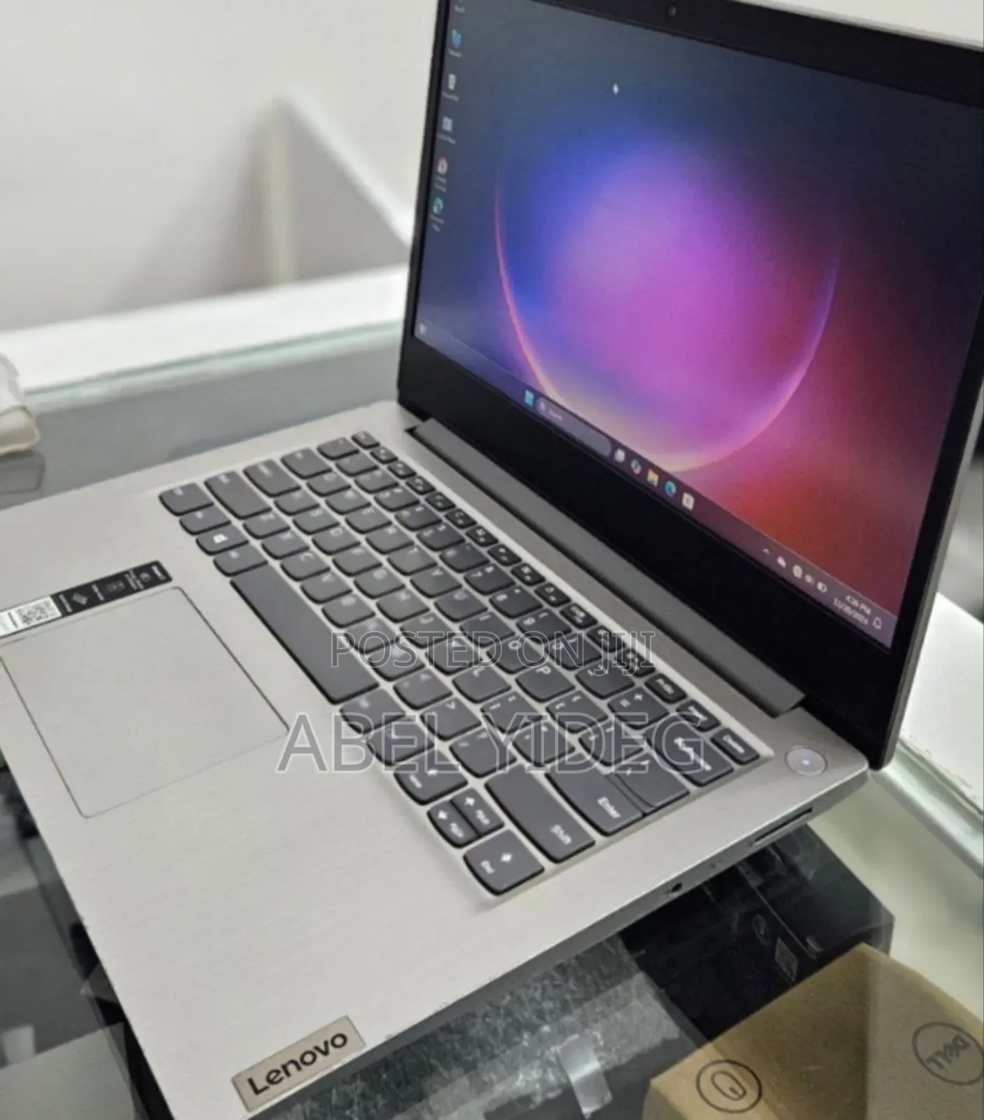 New Laptop Lenovo Ideapad 3 8GB Intel Core I5 SSD 256GB