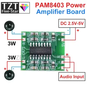 Photo - Audio Amplifier 3W