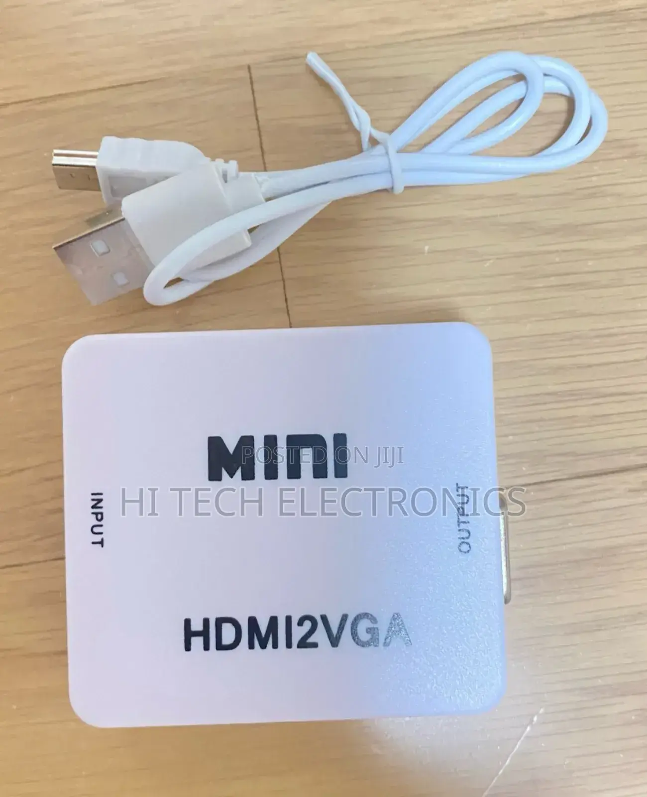 HDMI to VGA
