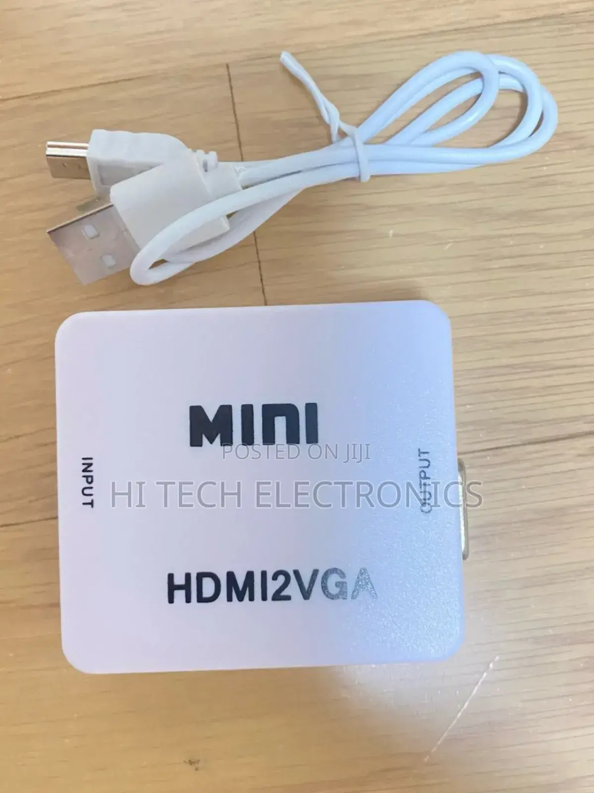 HDMI to VGA