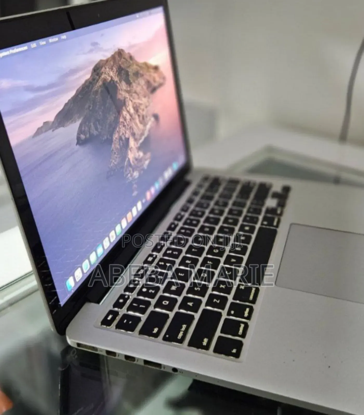 New Laptop Apple MacBook Air 2015 8GB Intel Core I5 SSD 500GB