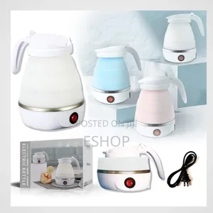 Photo - *Compact Silicone Kettle – Perfect for Home, Office Travel