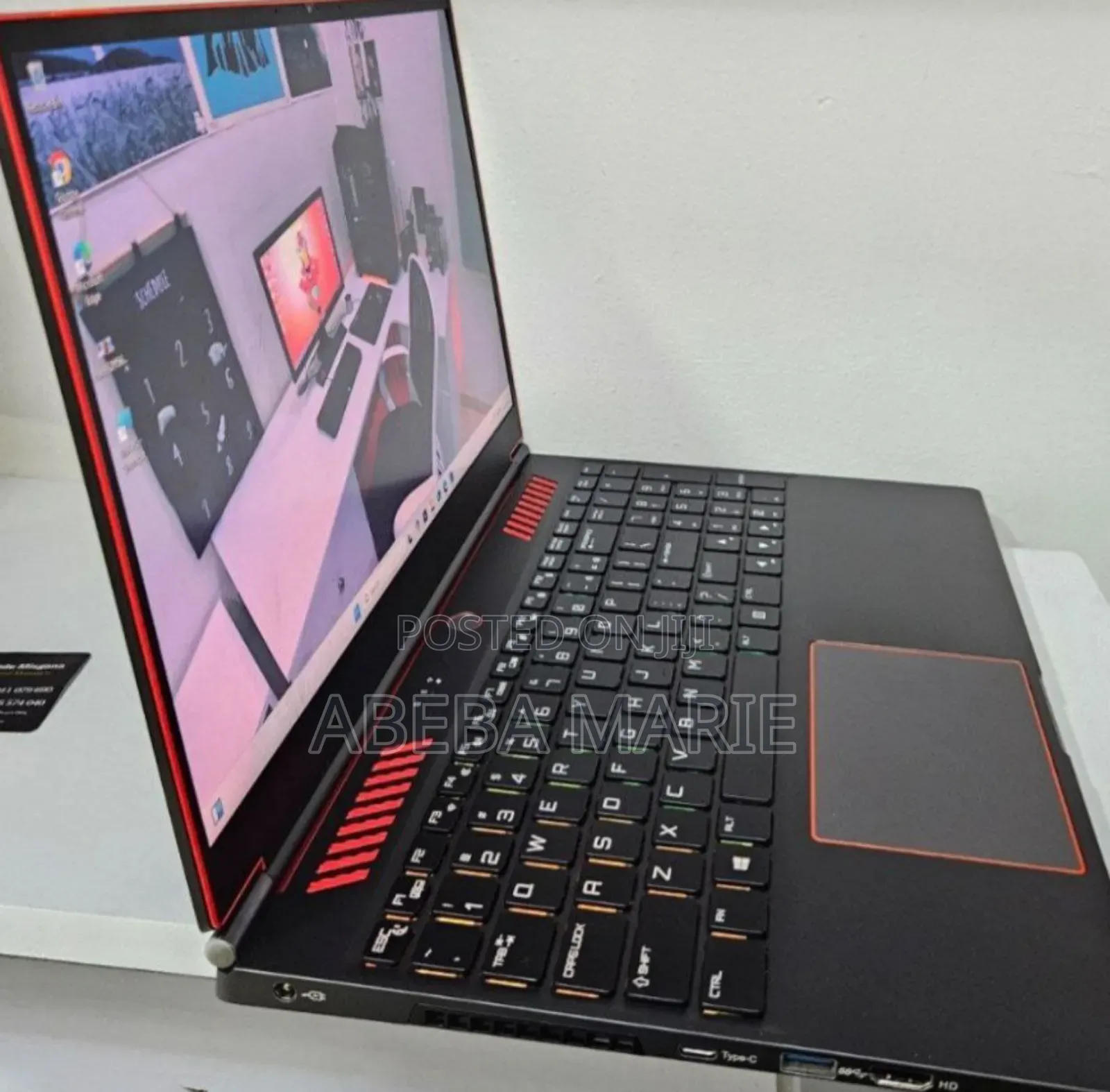 New Laptop HP Omen 15 16GB Intel Core I9 SSD 512GB