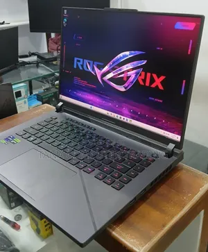 New Laptop Asus ROG Strix G16 G614 32GB Intel Core I9 SSD 1T