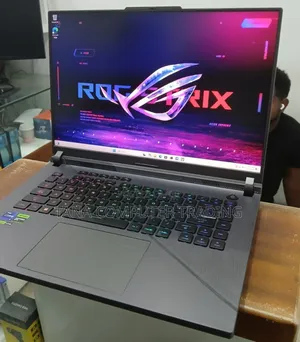 New Laptop Asus ROG Strix G16 G614 32GB Intel Core I9 SSD 1T
