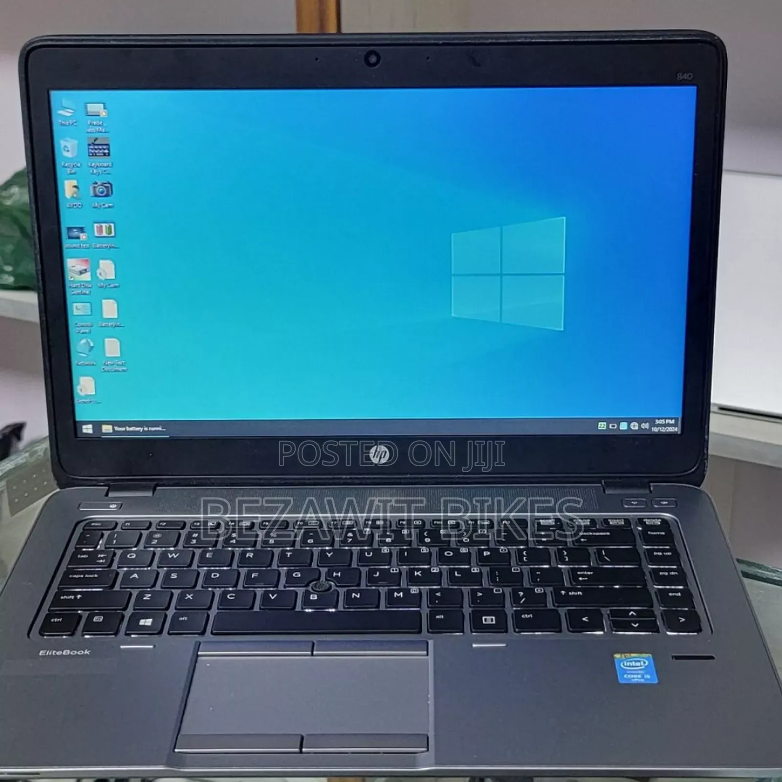 New Laptop HP EliteBook 840 G2 8GB Intel Core I7 HDD 500GB