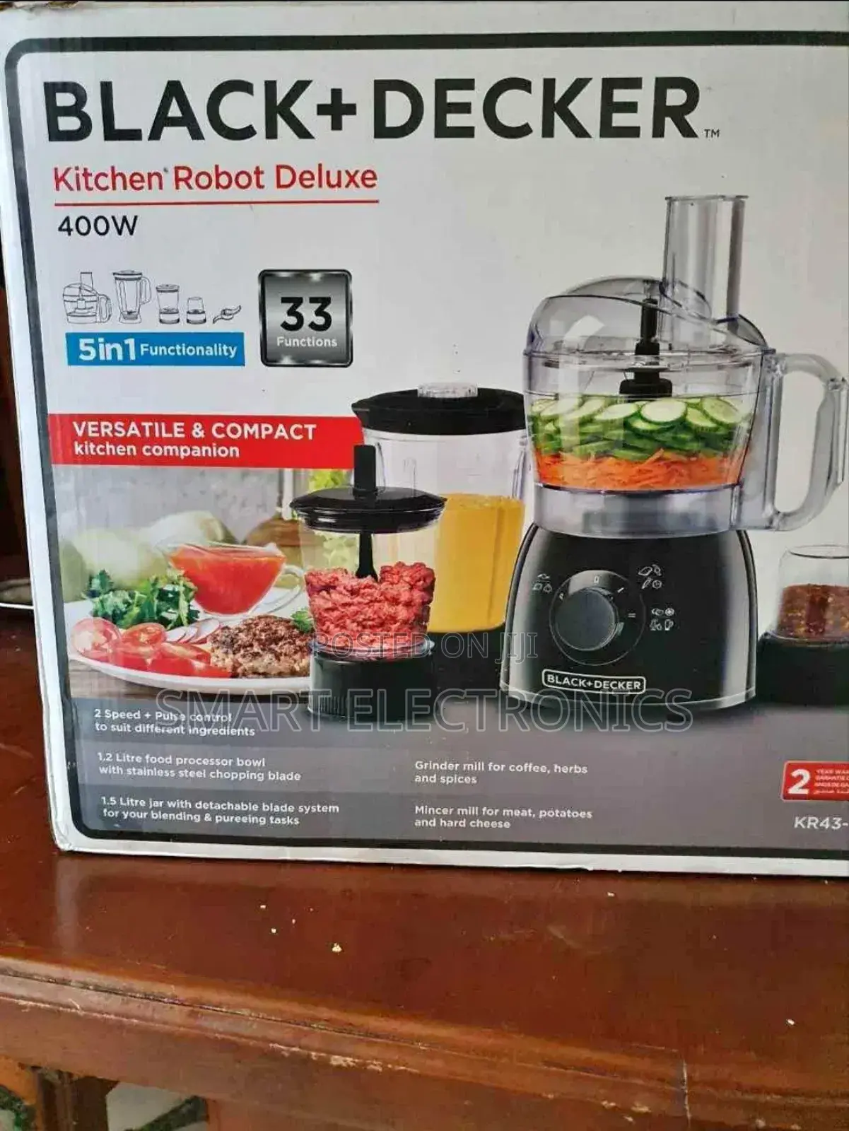 Black +Decker Jusere