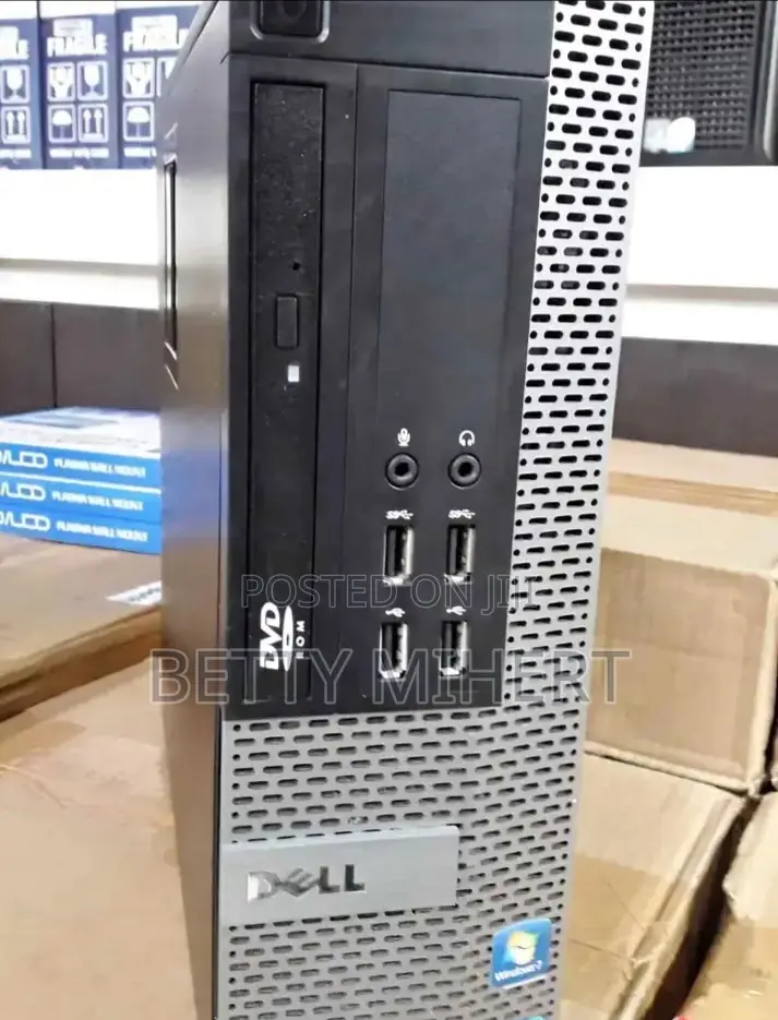 Desktop Computer Dell OptiPlex 3020 4GB Intel Core I5 HDD 500GB