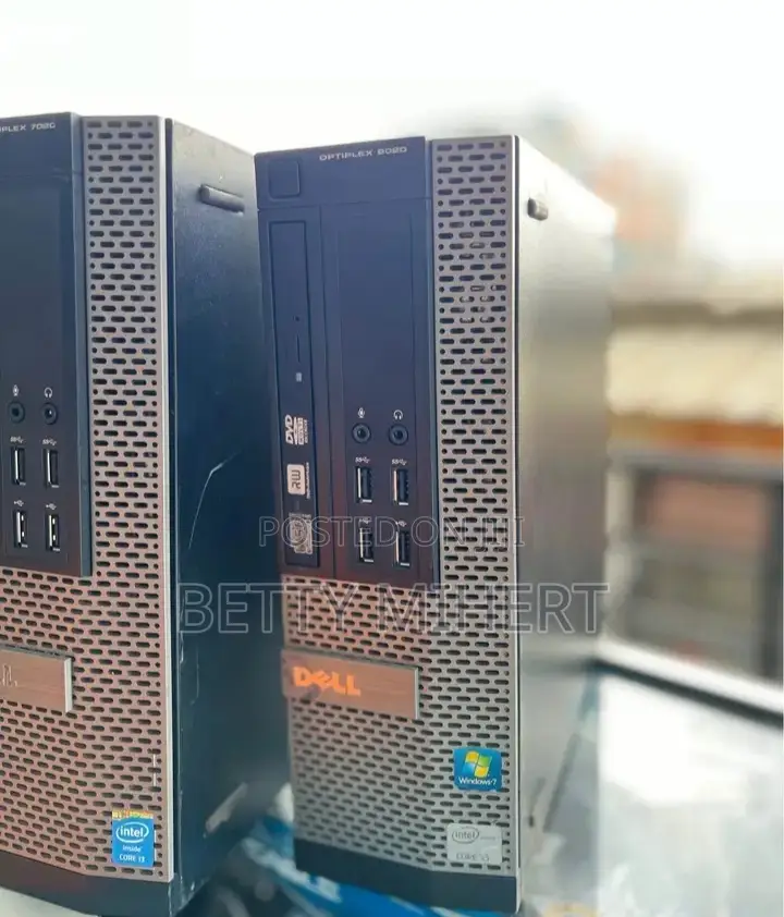 Desktop Computer Dell OptiPlex 3020 4GB Intel Core I5 HDD 500GB