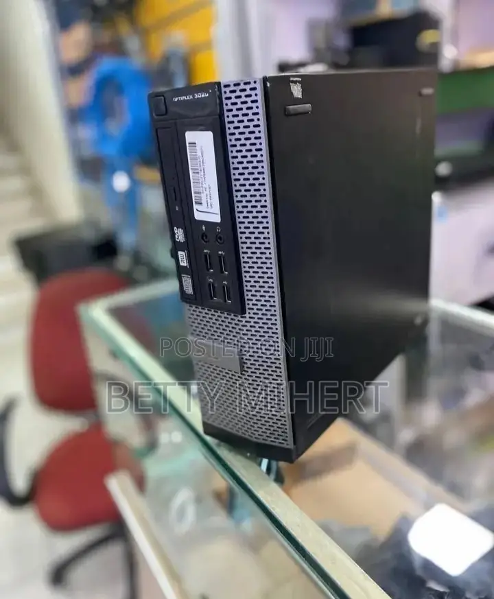 Desktop Computer Dell OptiPlex 3020 4GB Intel Core I5 HDD 500GB