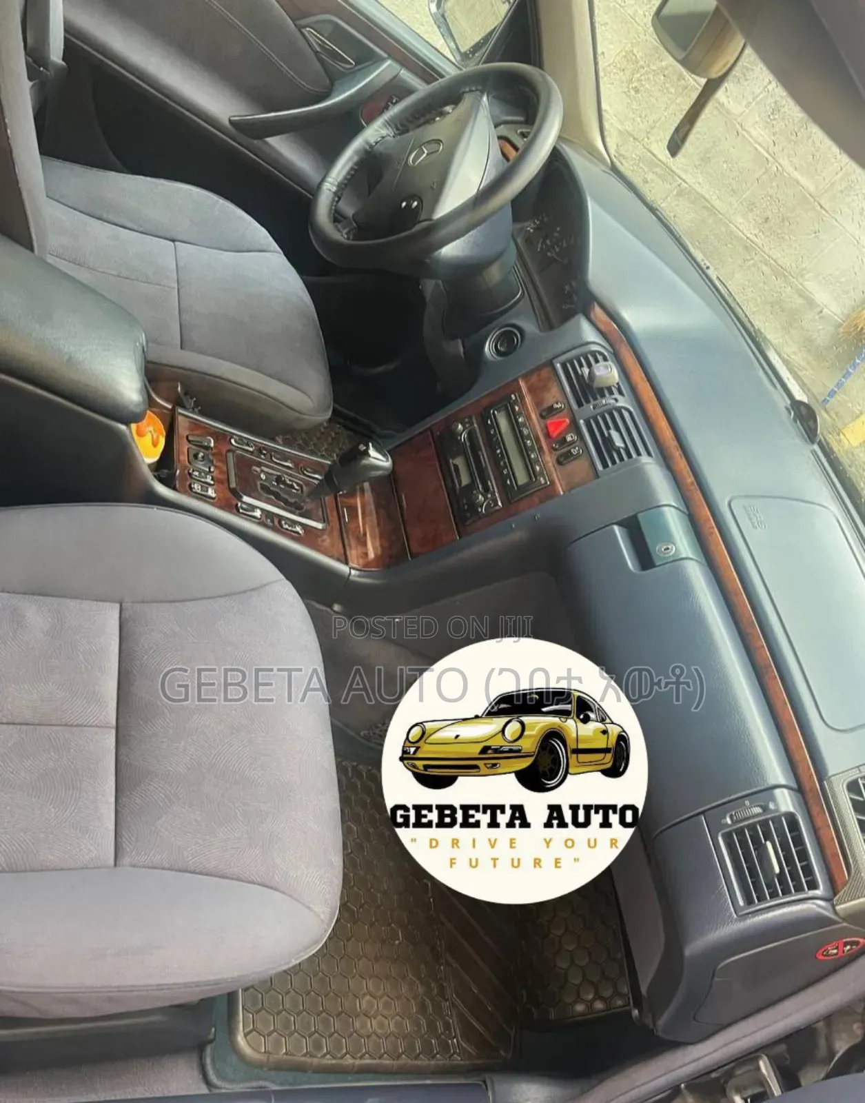 Mercedes-Benz E240 2002 Black