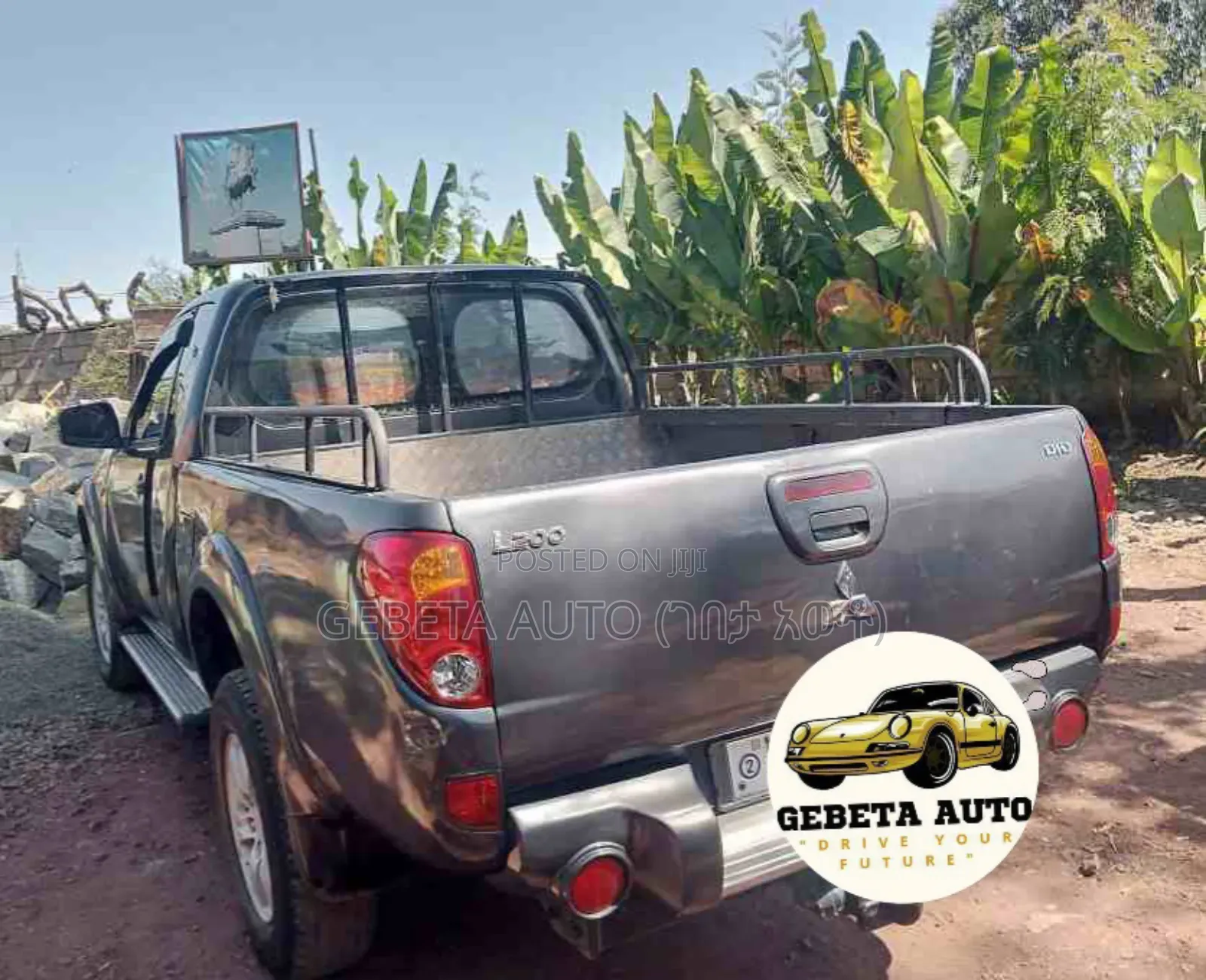 Mitsubishi L200 2007 Silver