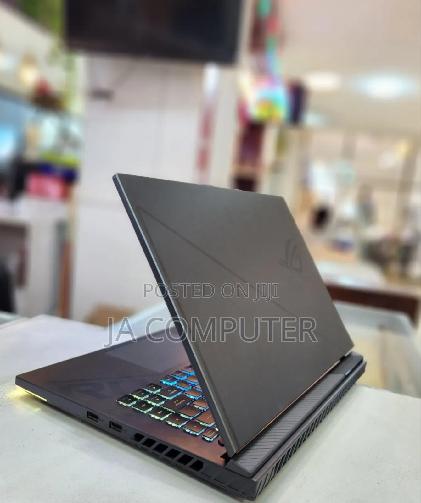 New Laptop Asus ROG Strix G15 16GB Intel Core I7 SSD 1T